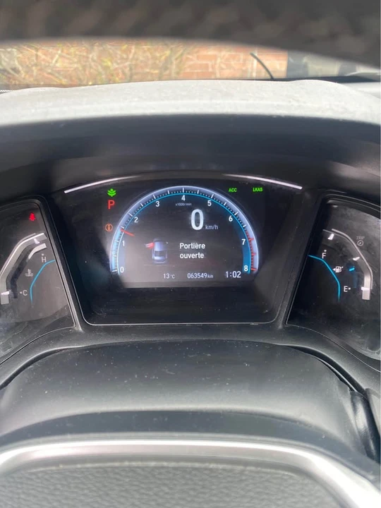2018 Honda Civic 10th Gen - Image 3 of 6