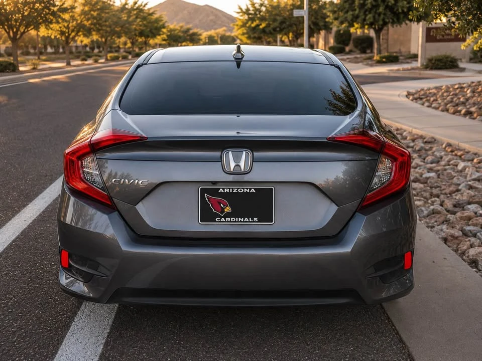 2018 Honda Civic 10th Gen - Image 5 of 9