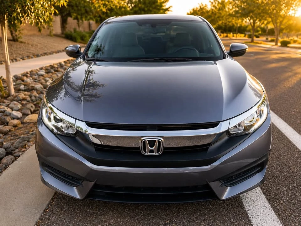 2018 Honda Civic 10th Gen - Image 2 of 9