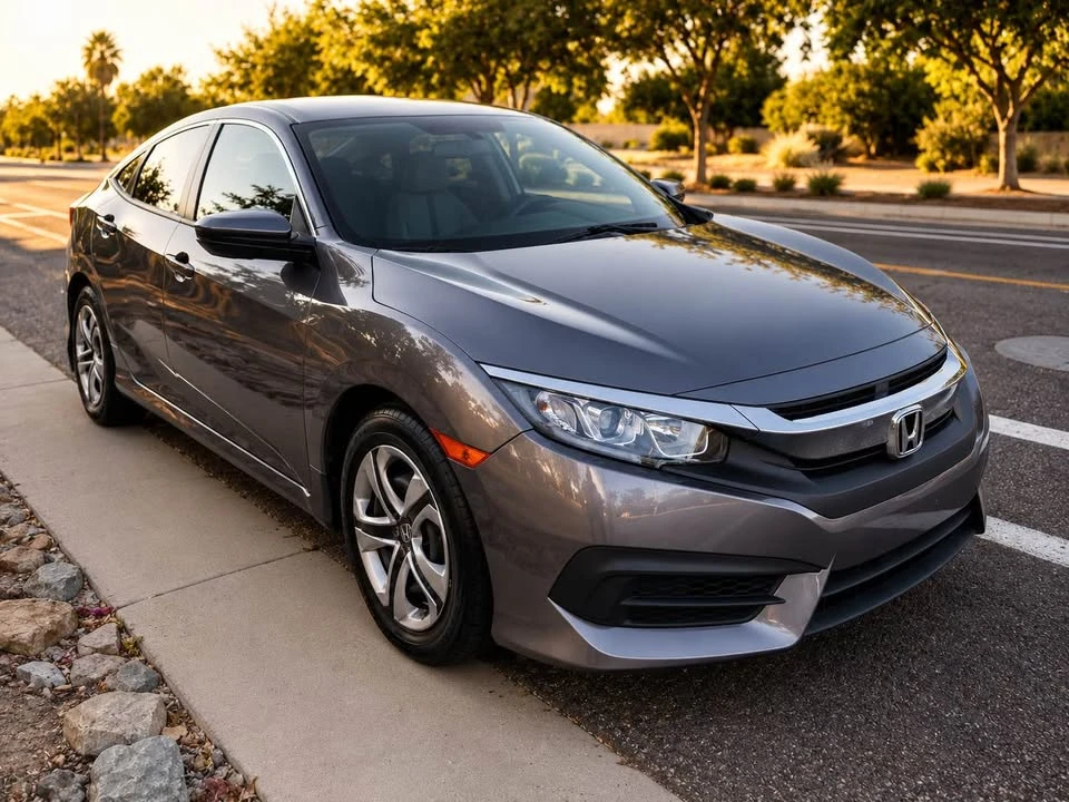 2018 Honda Civic 10th Gen - Image 3 of 9