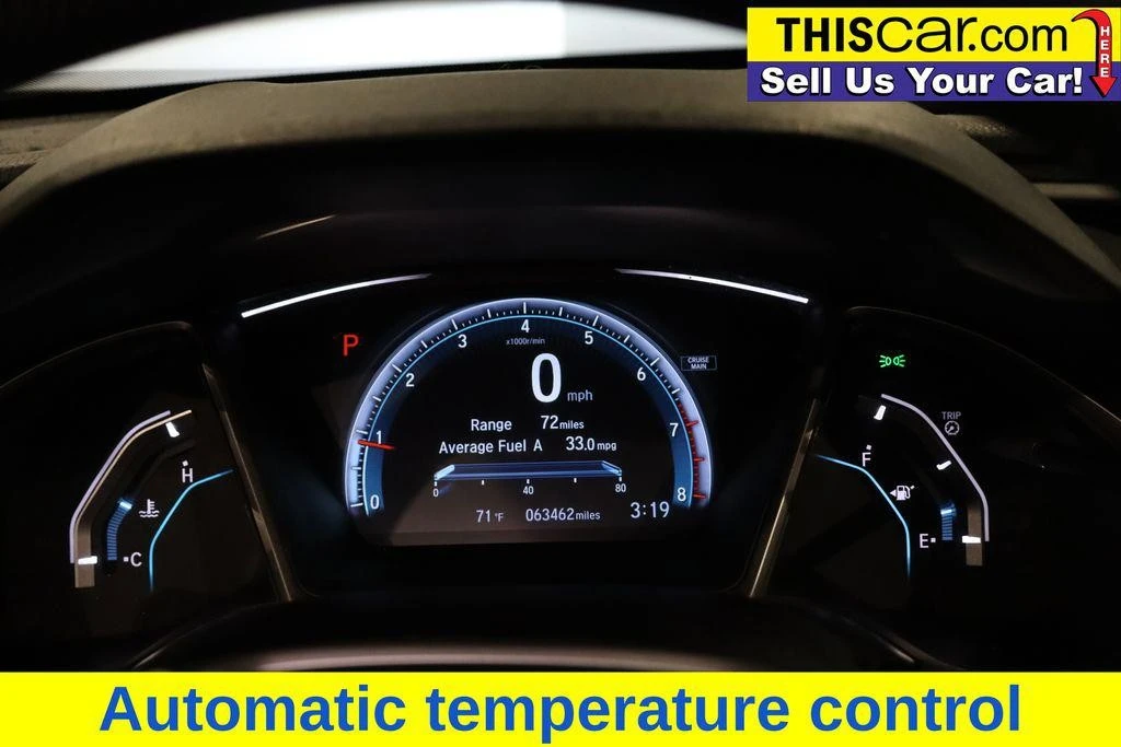2018 Honda Civic 10th Gen - Image 12 of 12
