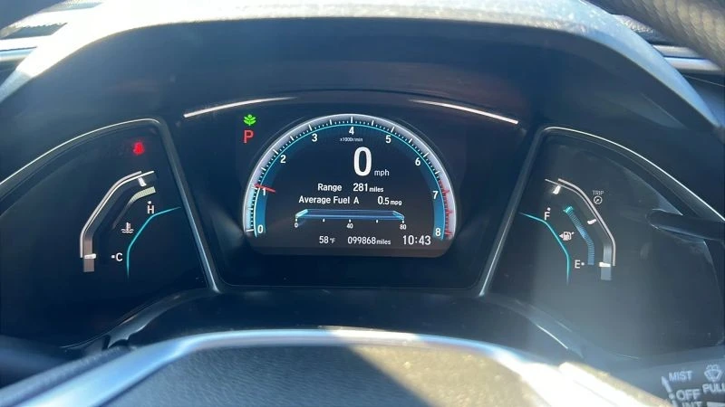 2018 Honda Civic 10th Gen - Image 11 of 12
