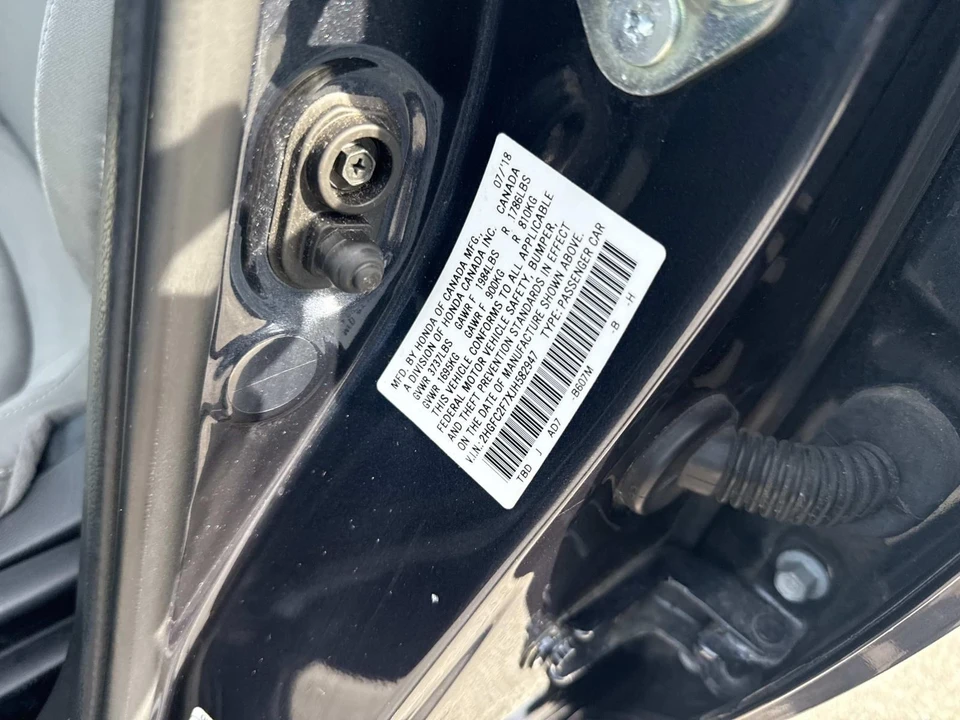 2018 Honda Civic 10th Gen - Image 19 of 21
