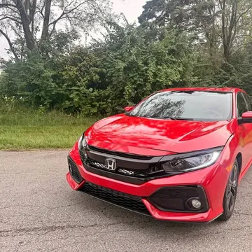 2018 Honda Civic EX Hatchback 4D