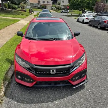 2018 Honda Civic EX Hatchback 4D