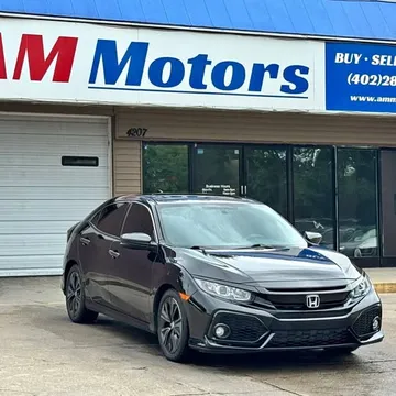 2018 Honda Civic EX Hatchback