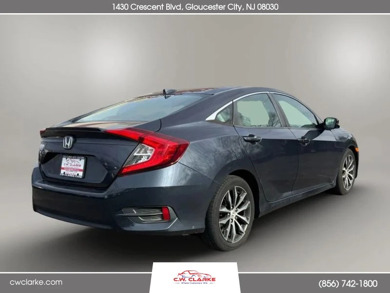2018 Honda Civic 10th Gen - Image 4 of 6