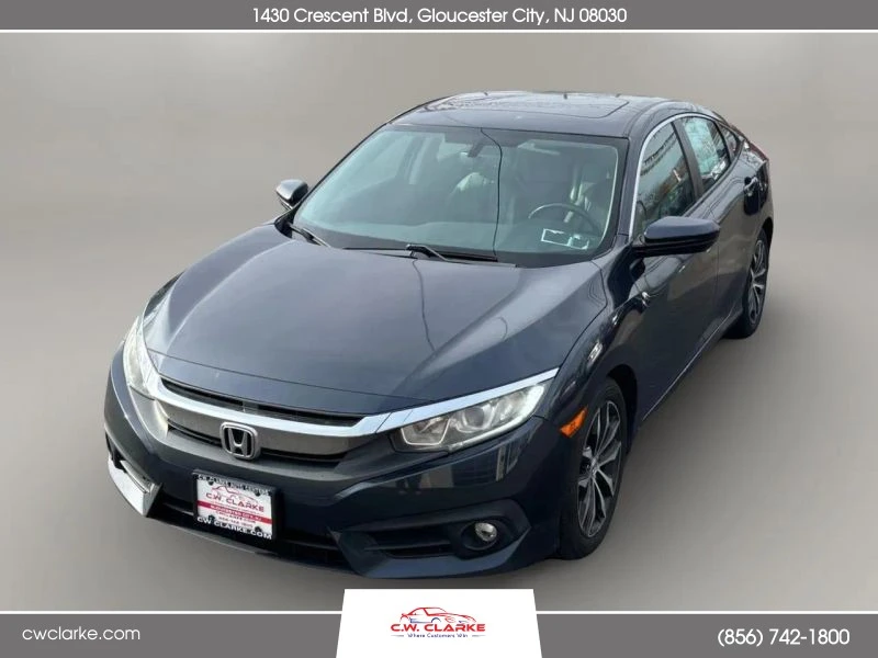 2018 Honda Civic 10th Gen - Image 2 of 6