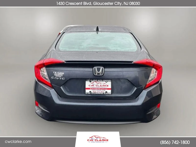 2018 Honda Civic 10th Gen - Image 7 of 12