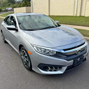2018 Honda Civic EX Sedan