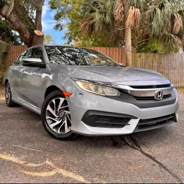 2018 Honda Civic EX Sedan