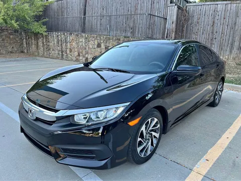 2018 Honda Civic EX Sedan