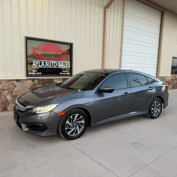 2018 Honda Civic EX Sedan 4D