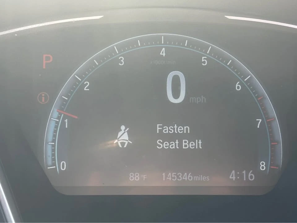 2018 Honda Civic 10th Gen - Image 9 of 12