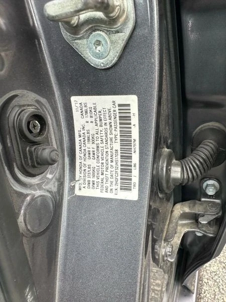 2018 Honda Civic 10th Gen - Image 10 of 12