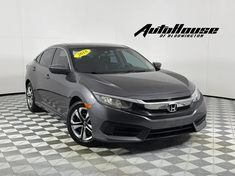2018 Honda Civic LX