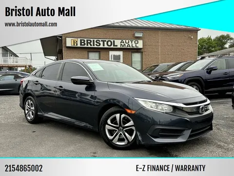2018 Honda Civic LX 4dr Sedan CVT