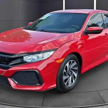 2018 Honda Civic LX Hatchback 4D