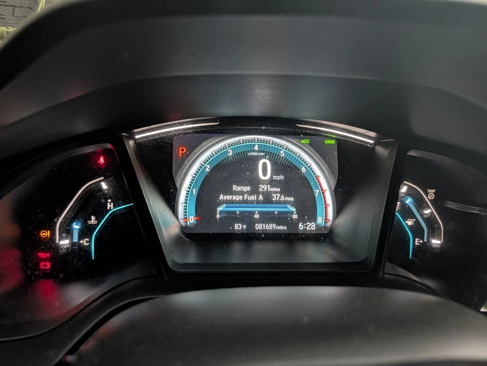 2018 Honda Civic 10th Gen - Image 10 of 10