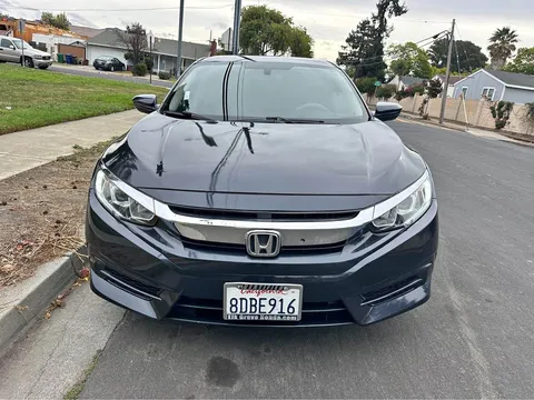 2018 Honda Civic LX Sedan