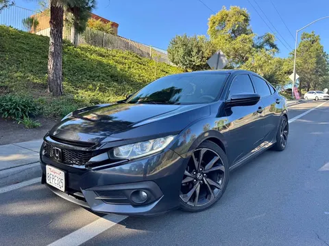 2018 Honda Civic LX Sedan