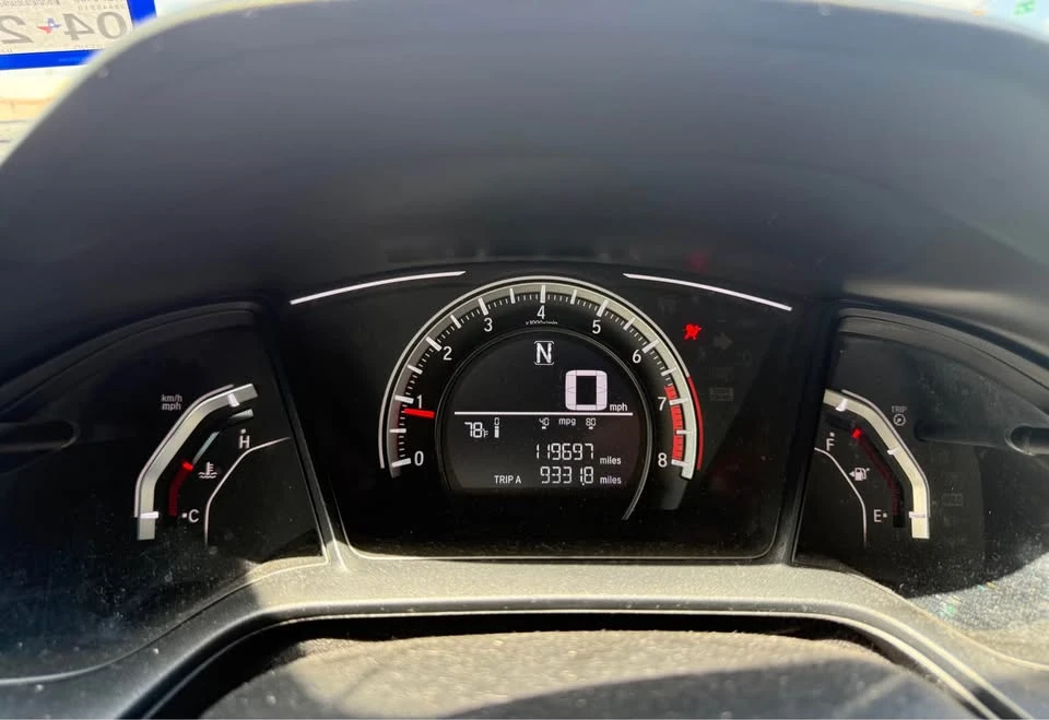 2018 Honda Civic 10th Gen - Image 6 of 6