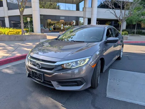 2018 Honda Civic LX Sedan 4D