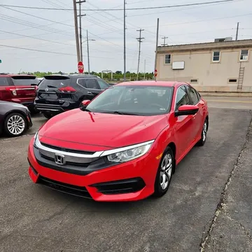 2018 Honda Civic LX Sedan 4D
