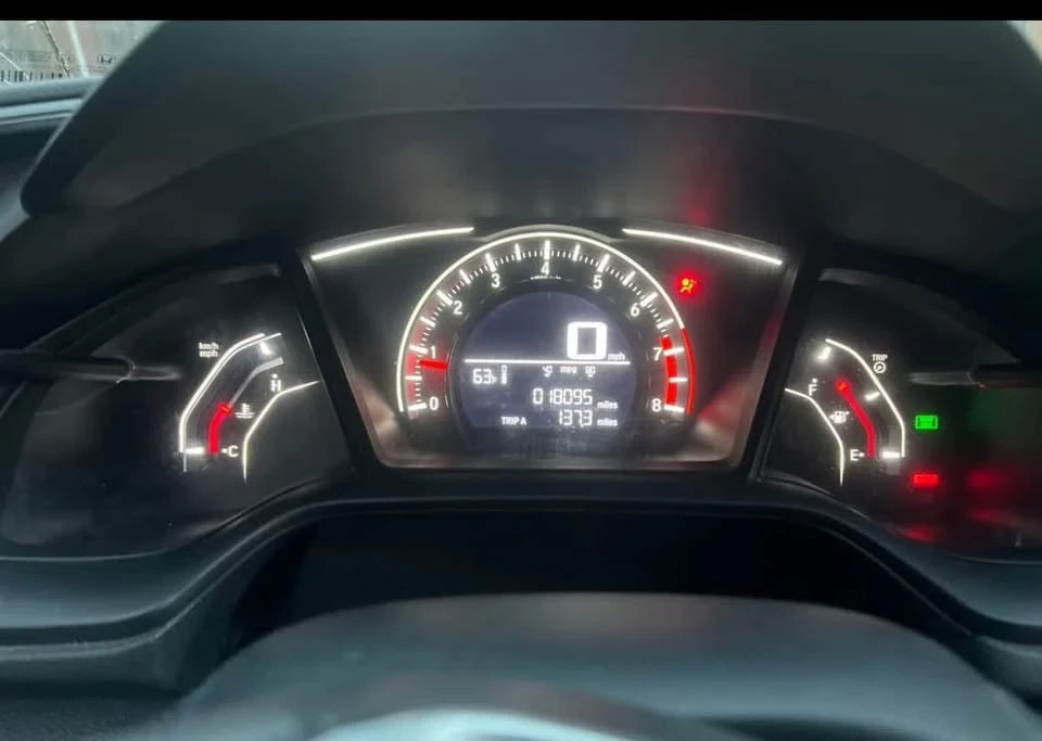 2018 Honda Civic 10th Gen - Image 5 of 6