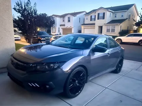 2018 Honda Civic LX Special Edition