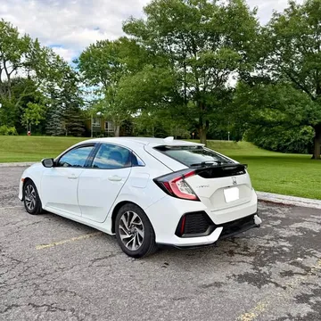 2018 Honda Civic Sport Hatchback