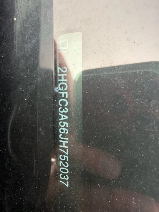 2018 Honda Civic Si 10th Gen - Image 6 of 16