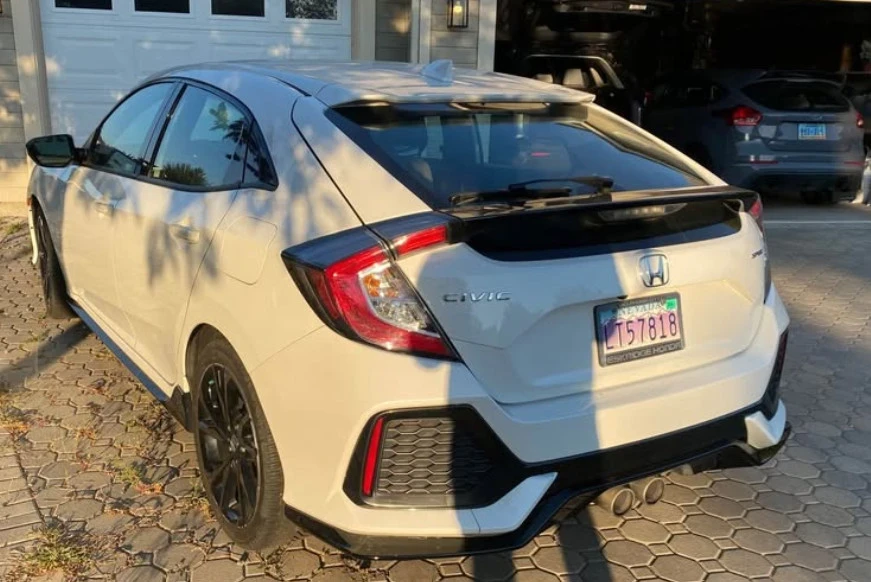 2018 Honda Civic 10th Gen - Image 4 of 15