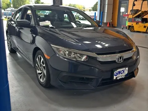 2018 Honda Civic Sedan EX