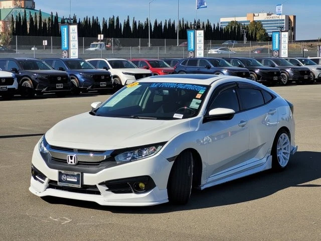 2018 Honda Civic 10th Gen - Image 8 of 12
