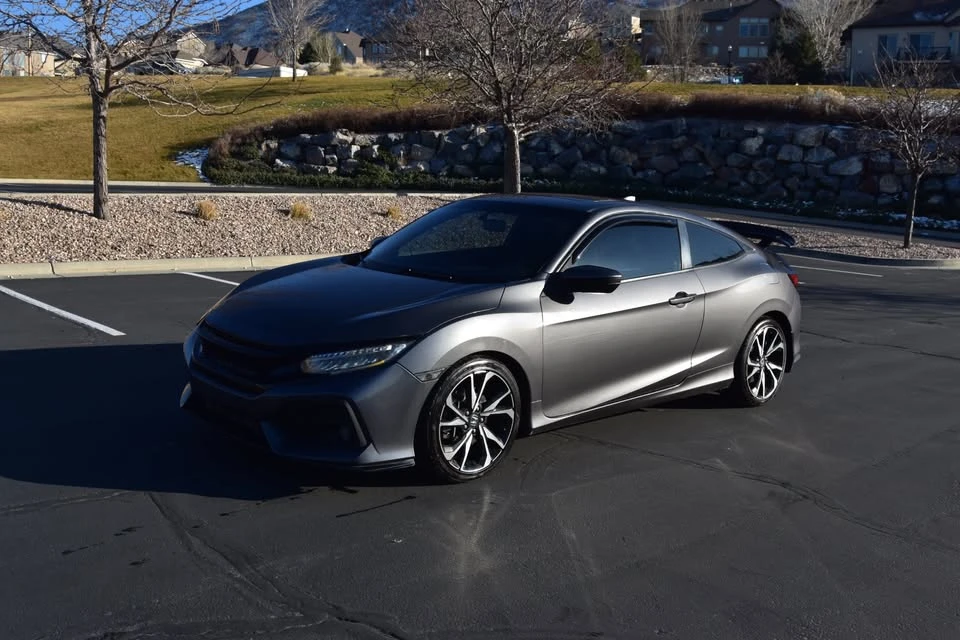 2018 Honda Civic Si 10th Gen - Image 2 of 13