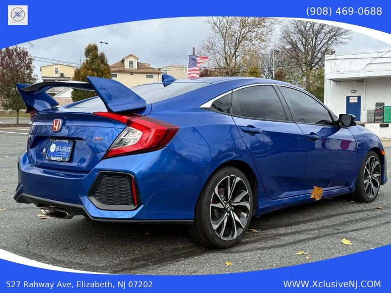 2018 Honda Civic Si 10th Gen - Image 4 of 12