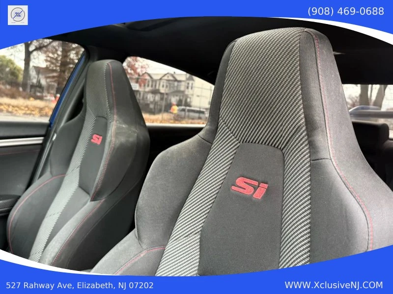 2018 Honda Civic Si 10th Gen - Image 10 of 12