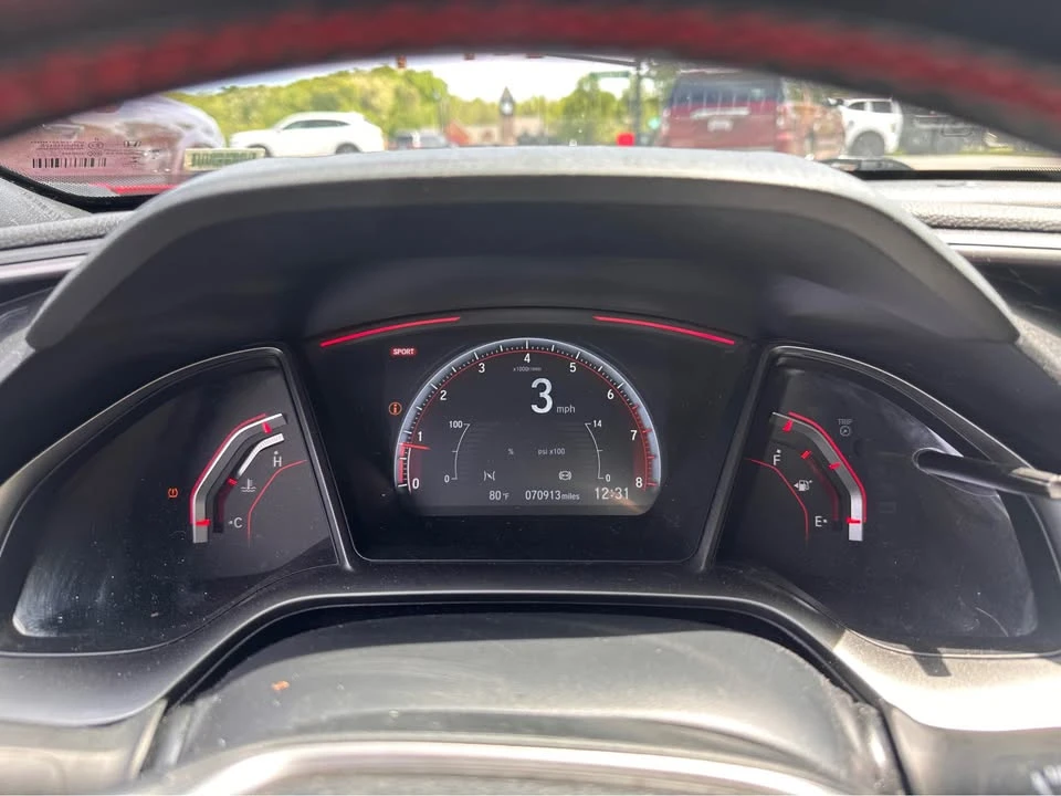 2018 Honda Civic Si 10th Gen - Image 7 of 9