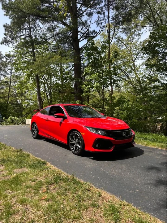 2018 Honda Civic Si 10th Gen - Image 2 of 9