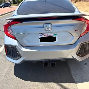 2018 Honda Civic Si