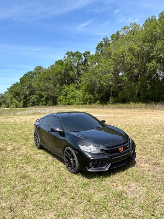 2018 Honda Civic Si 10th Gen - Image 2 of 8