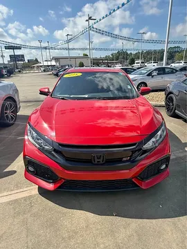 2018 Honda Civic Si Sedan 4D