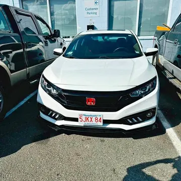 2018 Honda Civic Si Sedan 4D
