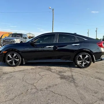 2018 Honda Civic Touring