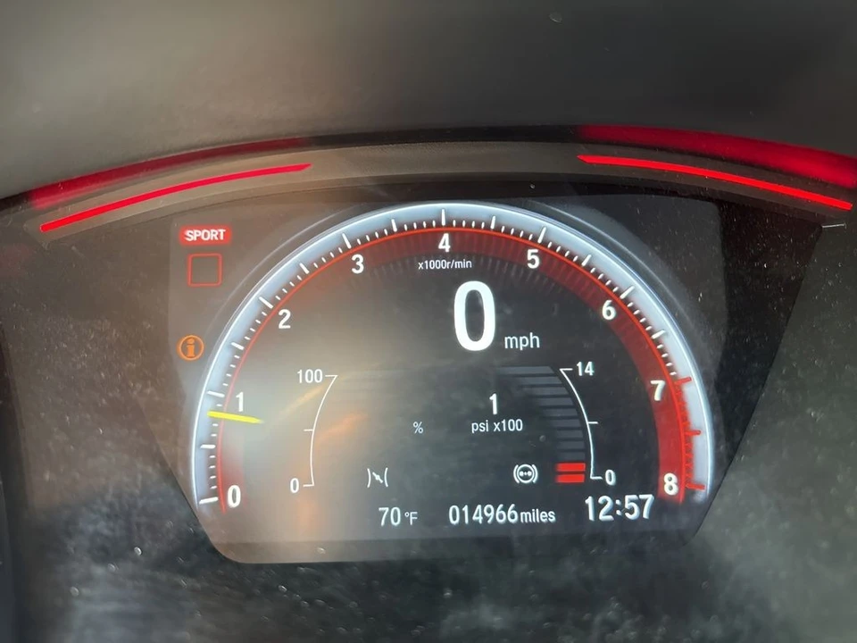 2018 Honda Civic 10th Gen - Image 21 of 21