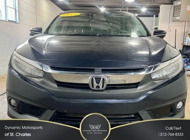 2018 Honda Civic 10th Gen - Image 7 of 21