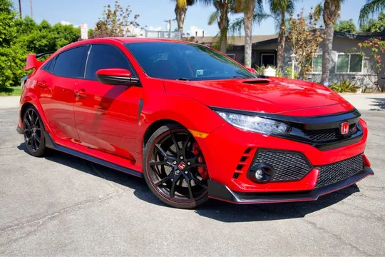 2018 Honda Civic Type R Hatchback Sedan 4D