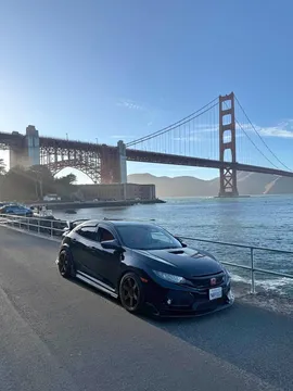 2018 Honda Civic Type R Hatchback Sedan 4D