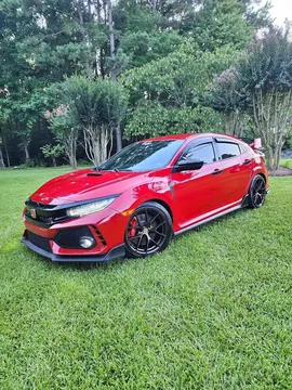 2018 Honda Civic Type R Limited Edition Hatchback Sedan 4D